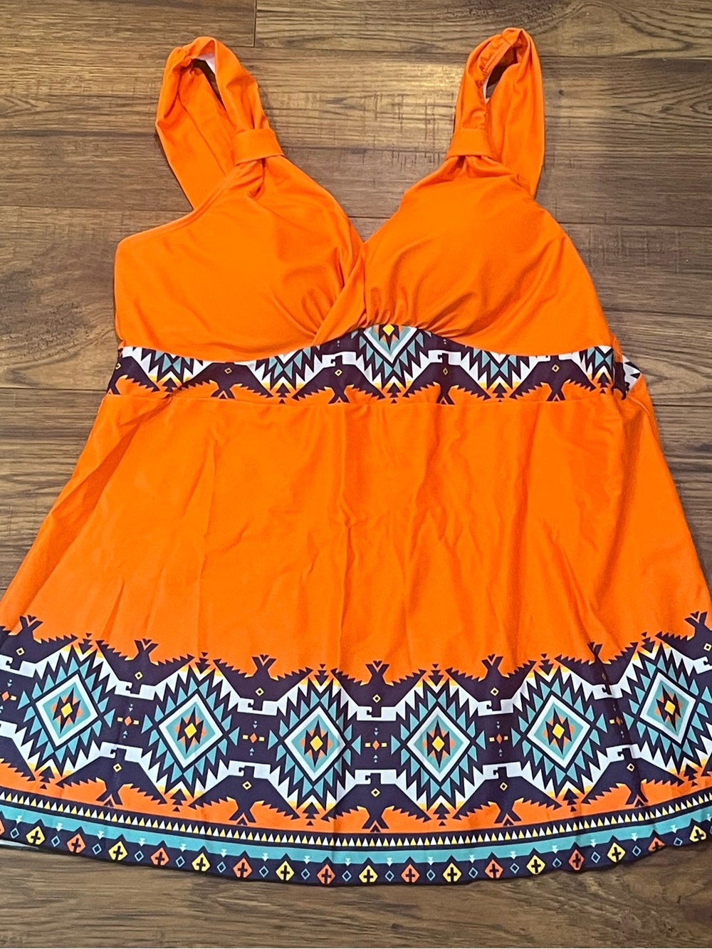 Tankini Swimsuit Top Size XL